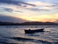 Sunset at Playa Negra