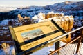 Sunset Point, Bryce Canyon National Park in winter, Utah, USA