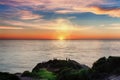 Sunset at Point Dume