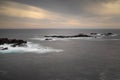 Sunset at Point Lobos State Natural Reserve Royalty Free Stock Photo