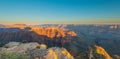 Sunset at Point Sublime, Grand Canyon National Park, AZ