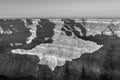 Sunset at Point Sublime, Grand Canyon National Park, AZ Royalty Free Stock Photo