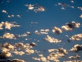 Sunset Popcorn Clouds