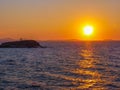 Portara - ruins of ancient temple of Delian Apollo on Naxos island