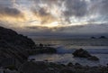 Sunset at Porth Nanven