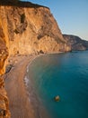 Sunset at Porto Katsiki