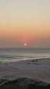 Sunset on Praia Grande, Arraial do Cabo Royalty Free Stock Photo