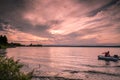 Sunset Presqu`ile Provincial Park