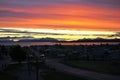 Sunset in Puerto Natales