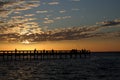 Sunset Punta Gorda Royalty Free Stock Photo