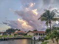 Sunset at Punta Gorda Royalty Free Stock Photo