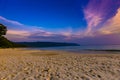 Sunset at Radhanagar beach havelock