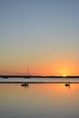 Sunset Rainbow Beach, Queensland, Australia Royalty Free Stock Photo