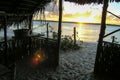 Sunset at Real River, Bahia, Brazil