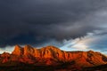 Sunset red rocks in Sedona, Arizona