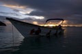 Sunset Reduit Beach St Lucia 2009