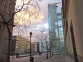 The Reina Sofia Museum. Madrid