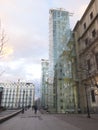 The Reina Sofia Museum. Madrid Royalty Free Stock Photo