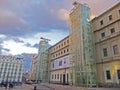 Reina Sofia Museum. Madrid Royalty Free Stock Photo