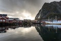 Reine Lofoten Norway Fisher Town