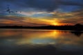 Sunset on the Rio Negro