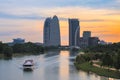 Sunset River Cruise At Putrajaya