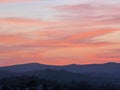 Sunset on the River Teign, Devon