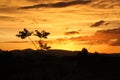 Sunset of Rogue Valley