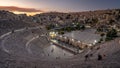 Amman, Jordan - Roman Theatre amphitheater ruins