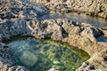 Romantic beach Porto Roxa, Zakyntos Greece