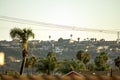 Sunset Rooftop View of Baldwin Hills