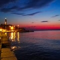 Sunset Rovinj Royalty Free Stock Photo