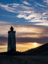 Sunset at Rubjerg Knude Fyr