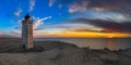 Sunset at Rubjerg Knude Fyr