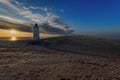 Sunset at Rubjerg Knude Fyr