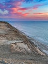 Sunset at Rubjerg Knude