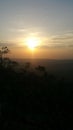 Sunset at rubondo island