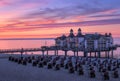 Sunset in RÃÂ¼gen, Germany