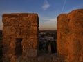 Obidos Castle, in Portugal Royalty Free Stock Photo