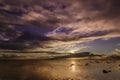 Sunset on Rurutu - French Polynesia