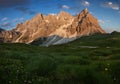 S. Martino di Castrozza Passo Rolle, Dolomites Royalty Free Stock Photo