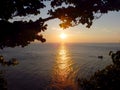 Sunset on Sabang Island Aceh Indonesia