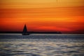 Sunset sail