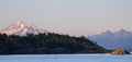 Sunset, San Juan Islands, USA Royalty Free Stock Photo