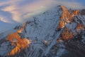 Sunset San Juan Mountains Lizard Head Pass Royalty Free Stock Photo