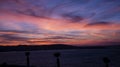 After sunset, San Pawl Bay, Malta