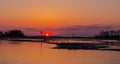 Sunset Sandy Hook Bay