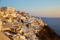 Sunset in Santorini