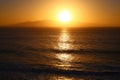 Sunset in Sao Felipe, Cape Verde