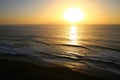 Sunset in Sao Felipe, Cape Verde